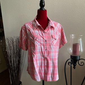 🌸Cumberland Outfitters Western Shirt Size 2X